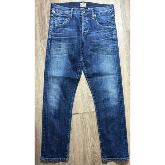 Citizens of Humanity Emerson Slim Boyfriend Button Fly Jeans Womens 25 USA Made - Picture 1 of 12